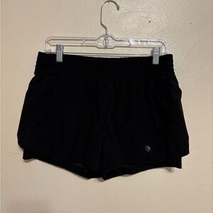 MPG Women's Black Athletic Shorts